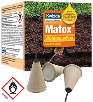 Kwizda Agro Matox W&uuml;hlmausk&ouml;der 9 Stk.