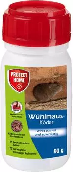 Protect Home Wühlmaus-Köder Fraßköder 90g Dose