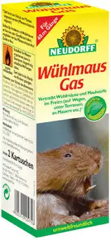 Neudorff W&uuml;hlmausgas