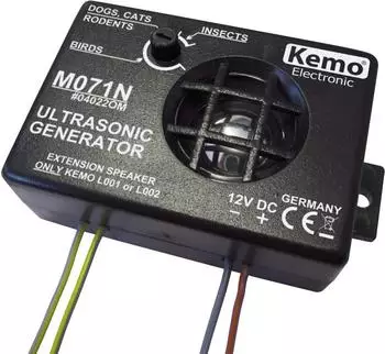 Kemo Ultraschall-Tiervertreiber (M071N)