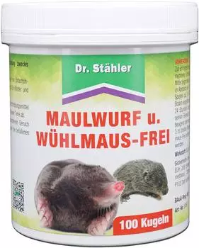 Dr. St&auml;hler Maulwurf- und W&uuml;hlmausfrei