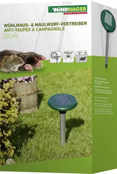 Windhager Solar Wühlmaus- & Maulwurf-Vertreiber (02112)