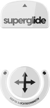Pulsar Superglide Glass Skates for Logitech G PRO X White