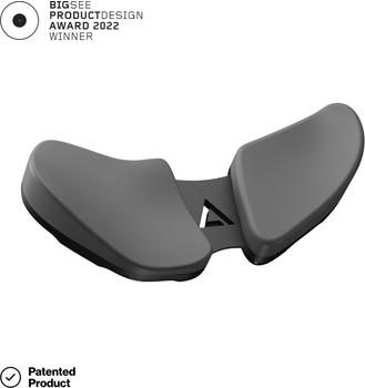 DELTAHUB Carpio 2.0 Linkshänder Large grau