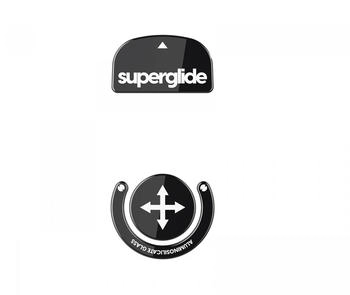 Pulsar Superglide (Type-S) Logitech G Pro X Superlight 1 schwarz