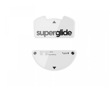 Pulsar Superglide (Type-S) Razer Viper V3 Pro weiss
