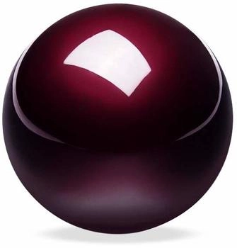 Perixx PERIPRO-303 Gl&auml;nzender 34mm Trackball Glossy Red
