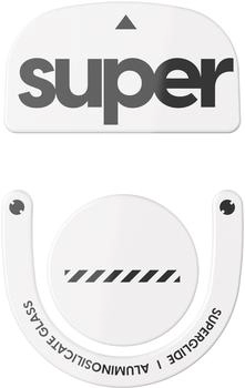 Pulsar Superglide 2 Logitech G Pro X Superlight 2 weiss