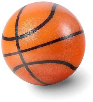 Perixx PERIPRO-303X2F Sport Trackball Lustiges Neuheitsdesign Basketball
