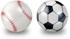 Perixx PERIPRO-303X2F Sport Trackball Lustiges Neuheitsdesign