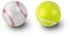 Perixx PERIPRO-303X2F Sport Trackball Lustiges Neuheitsdesign