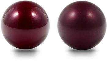 Perixx PERIPRO-303 2 Glossy 34mm Trackballs Set Glossy + Matte Red