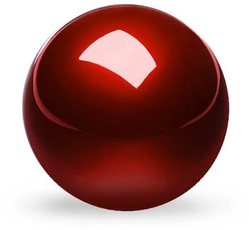 Perixx PERIPRO-304 Glänzender 55mm Trackball