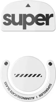 Pulsar Superglide 2 Logitech G Pro X Superlight weiss