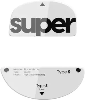 Pulsar Superglide (Type-S) Skates für ZywOo The Chosen Mouse