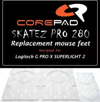 Corepad Skatez Logitech G PRO X SUPERLIGHT 2 Wireless Mausfüße Hyperglide