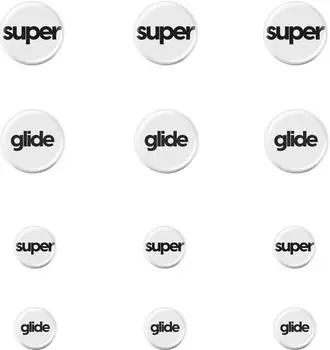 Pulsar Superglide (Type-C) Universal Dot 6mm + 9mm