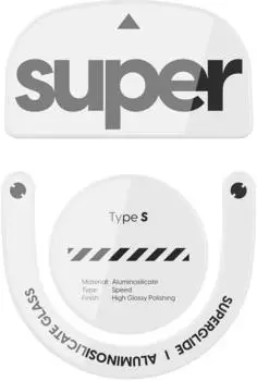 Pulsar Superglide Type-S Version 2 Glas Skates Logitech Superlight 2 / X2 Superstrike