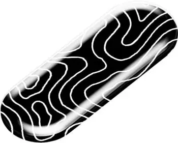 HyperX Glass Skates f&uuml;r Haste Series M&auml;use (9A0Q9AA)