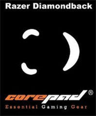 Corepad Skatez Pro 5 - Razer Diamondback / Copperhead