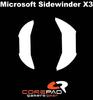 Corepad Mausfüße Skatez Pro 39 Microsoft Sidewinder X3