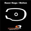 Corepad Mausfüße Skatez Pro 22 Razer Naga - Razer Naga MMOG - Razer Naga...