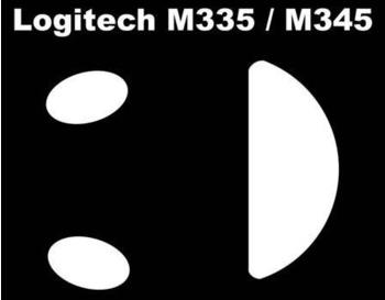 Corepad Skatez - Logitech M335 / M345