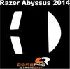 Corepad Skatez Pro 89 Ersatz-Mausfüße, kompatibel mit Razer Abyssus 2014