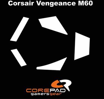 Corepad Skatez Pro 64 - Corsair Vengeance M60
