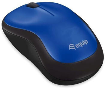 Equip Comfort Wireless Mouse blue 245112