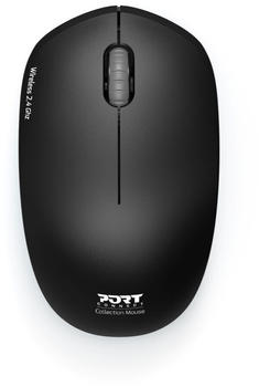 Port Designs Wireless Mouse Collection Black