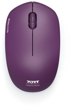 Port Designs Wireless Mouse Collection Purple