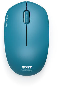 Port Designs Wireless Mouse Collection Blue