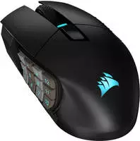 Corsair Gaming-Maus "SCIMITAR ELITE WIRELESS" Bluetooth Funk MMO-Gaming-Maus