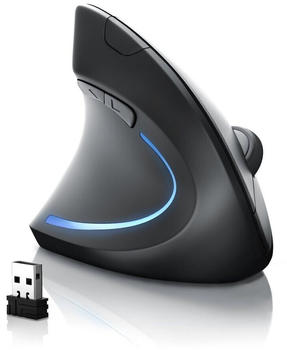CSL Wireless Vertikal Maus Linksh&auml;nder (305783)