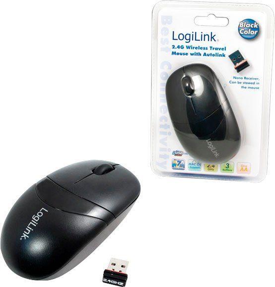 LogiLink ID0069 Optische Mini Funk Maus Test TOP Angebote ab 5,83 € (Mai  2023)