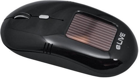 Eastar Coolgate eLive Light Solar Maus (schwarz)