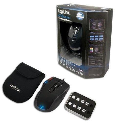 LogiLink Q1 Revolution Laser Gaming Maus (ID0054)