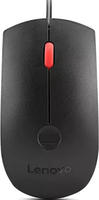 - mouse - USB-A - black - Maus (Schwarz)