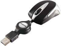 Verbatim Go Mini Optical Travel Mouse &ndash; Schwarz