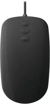 CHERRY AK-PMH3 3-Button Medical Mouse Black