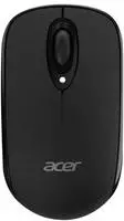 Acer B501, Beidh&auml;ndig, Optisch, Bluetooth, 1000 DPI, Schwarz - Schwarz