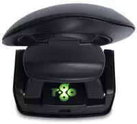 R-Go Ambidextrous Ergonomic mouse Twister - Vertical mouse (Schwarz)