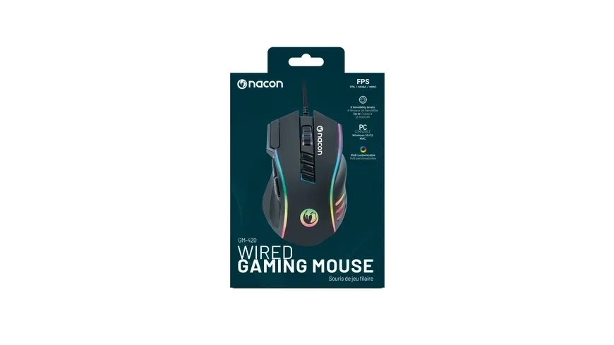 NACON Gaming Maus GM-420