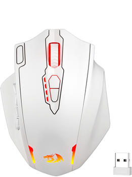 Redragon M913 Impact Elite Wireless White