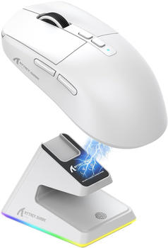 ATTACK SHARK X6 White