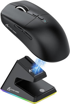 ATTACK SHARK X6 Black