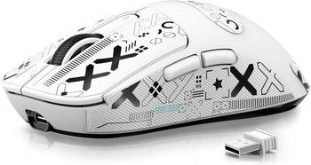 ATTACK SHARK X3 White with Tape