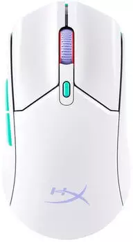HyperX Pulsefire Haste 2 Core Wireless White