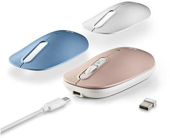 NGS SHELL-RB Blue/White/Pink